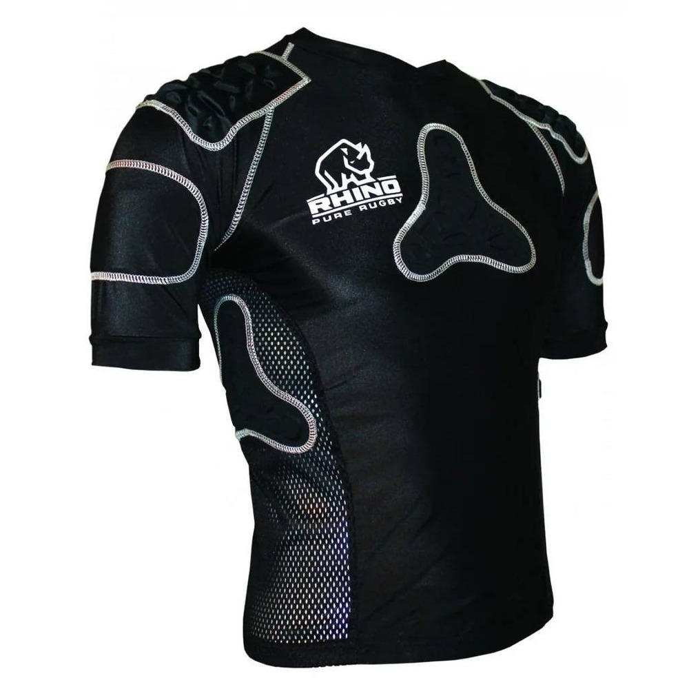 Rhino Forcefield Protective‎ Top in Black - Size Medium.